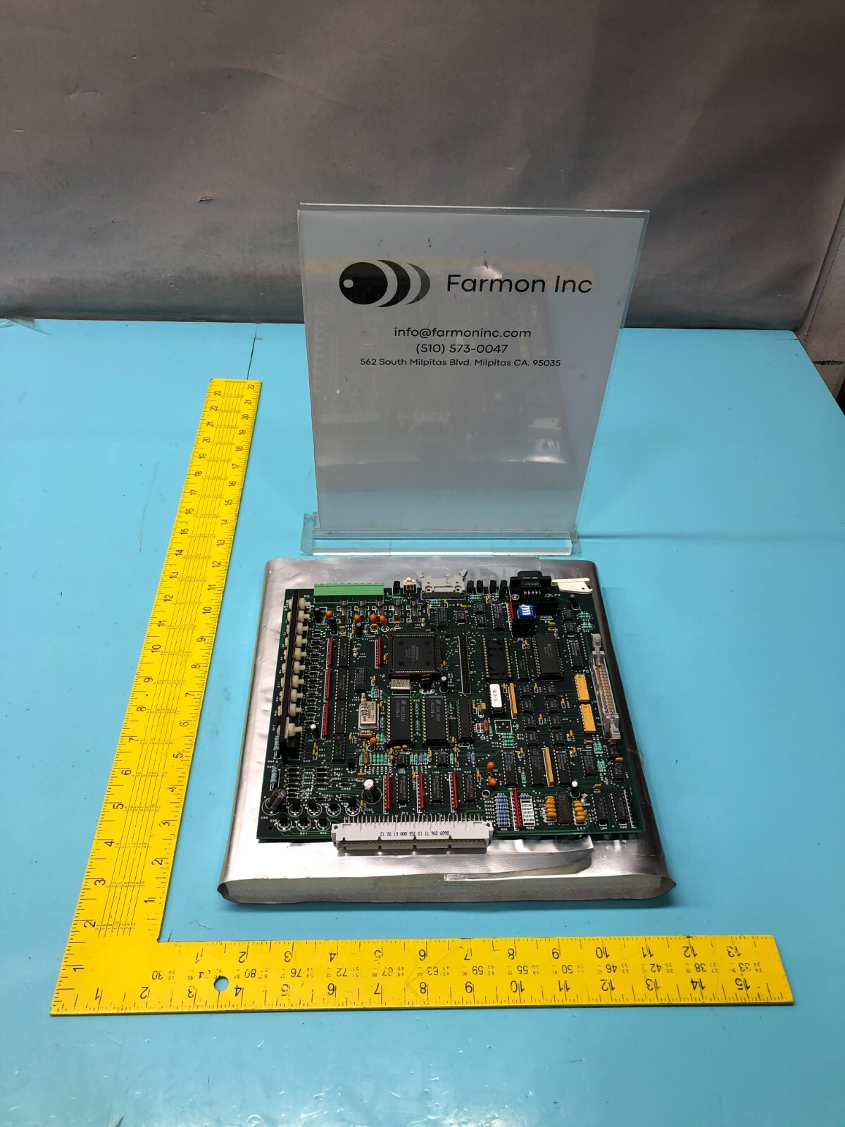 Silicon Valley Group SVG 80166F Station CPU Board, Controller, PCB, 153334