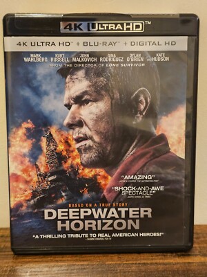 Deepwater Horizon (4K Ultra HD + Blu-Ray)