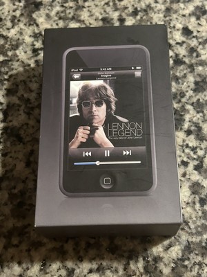 John Lennon Cover Apple iPod Touch 1st Generation EMPTY BOX ONLY  RARE ITEM 