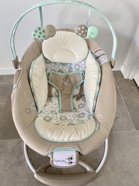 ingenuity bouncer baby bunting
