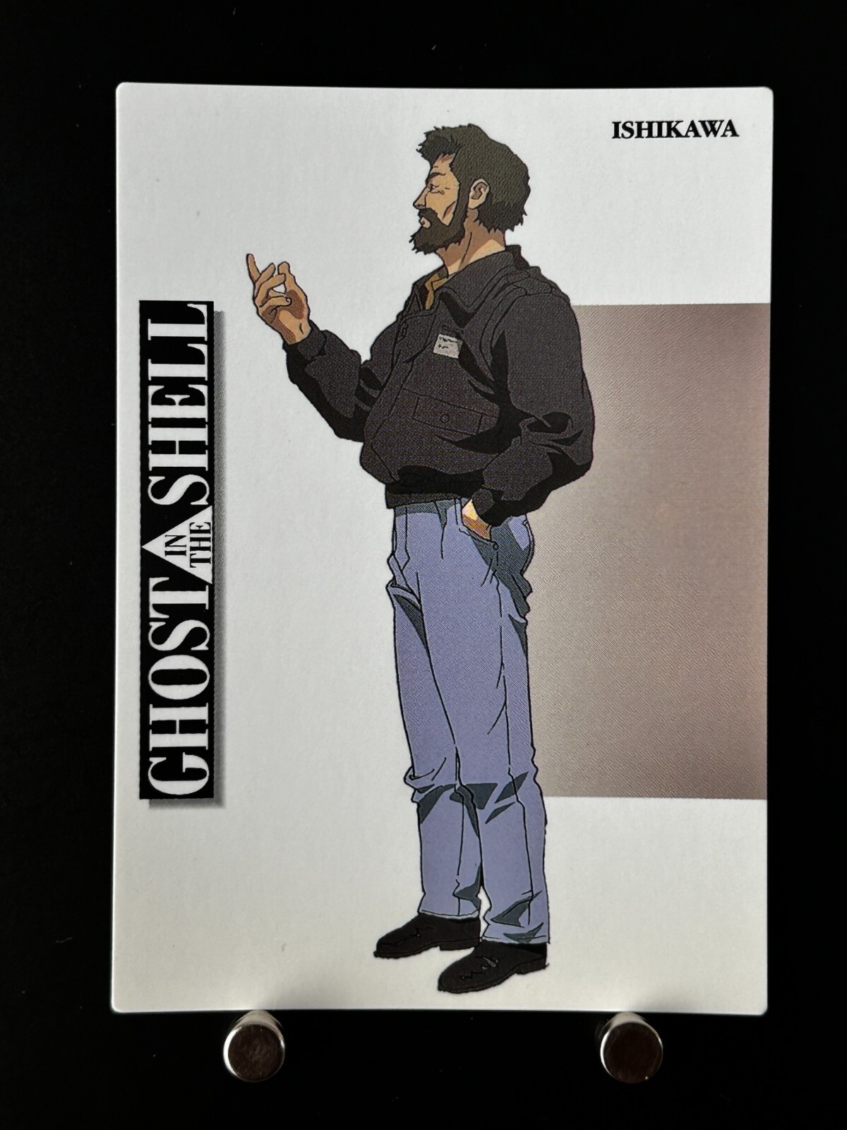 Ishikawa Ghost in the Shell Card #26 TCG BANDAI Japanese