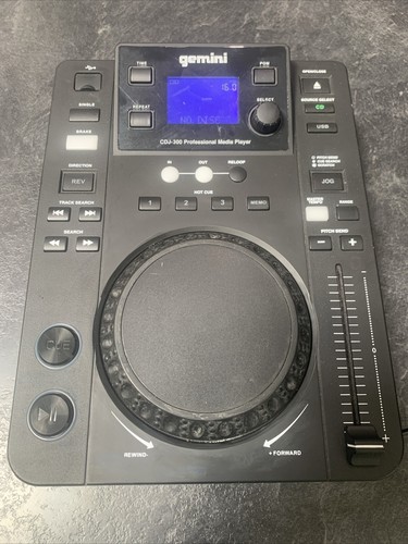 【レア】GEMINI CDJ CDM-3250 Gemini CDM-3250 CD Mixing Console CDM-3250 B&H Photo Video