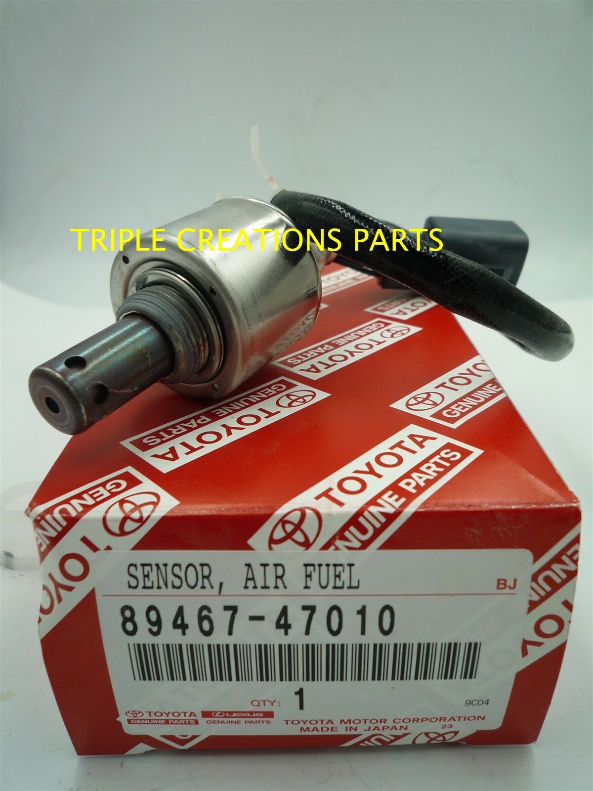 89467-47010 Genuine Toyota Sensor Air Fuel Ratio 8946747010 OEM | eBay