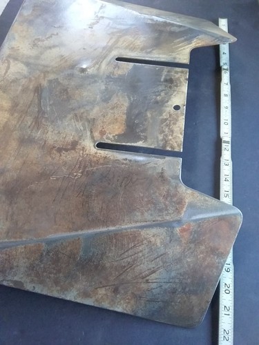 Vintage 60s 70s Wards/Gilson roto tiller tine guard 5HP