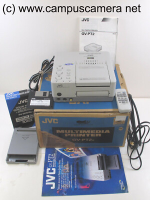 JVC GV-PT2PRO Multi Media PC/VIDEO PRINTER WITH IMAGE CAPTURE