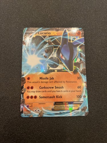 世界81枚 PSA10 ルカリオEX lucario 2014 052 54 096
