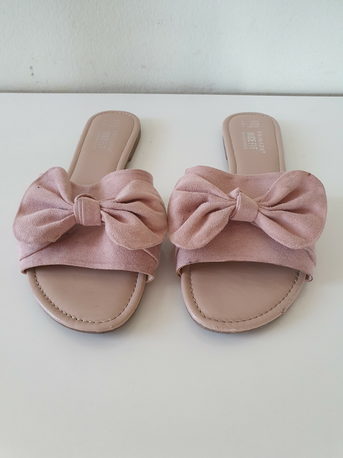 Damen Sandalen Sandaletten PRIMARK Gr39 Rosa: купить с доставкой из  Германии, цена 2 214 руб - (224671176576)