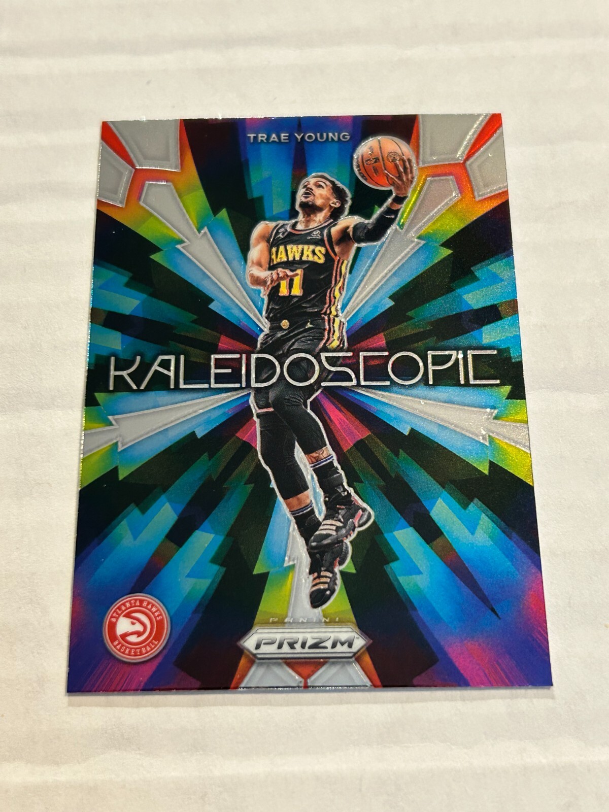 その他 Trae Young Panini Prizm RC Hyper Prizm 2023 Panini Prizm Trae Young Pink Pulsar Prizm Parallel Card