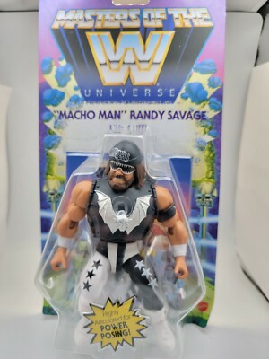WWE Masters of The Universe Macho Man Randy Savage 5.5 inch Action Figure - GXR 