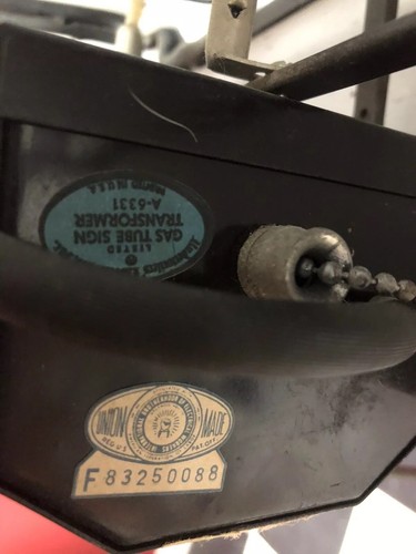 VINTAGE HAMM'S BEER NEON SIGN FOR MAN CAVE BAR