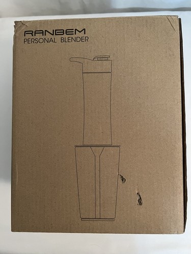 New In Box, Ranbem RBM-309 Personal Blender, Yellow