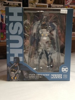 MAF EX Poison Ivy Action Figur (Batman: Hush Version) – 16 Cm Große DC Comics Sammlerfigur Mit Zubehör