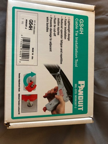 GS4H Cable Tie Installation Tool