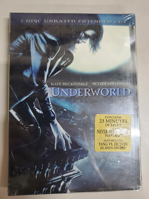 Underworld (Unrated Extended Cut) [DVD] - New Sealed