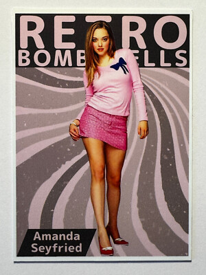 Amanda Seyfried 2023 Pretty Women Customs #22 Retro Bombshells #03 /05