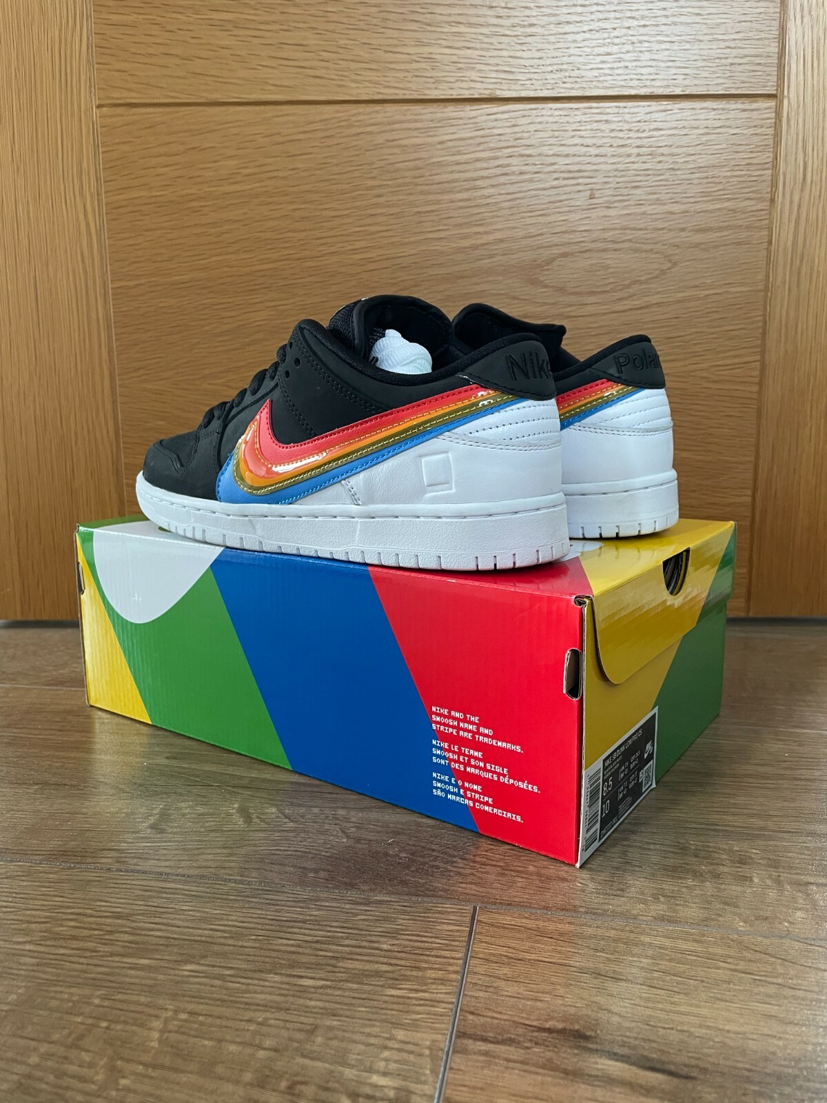 Nike SB Dunk Low Pro QS Polaroid, UK 7.5/US 8.5 | eBay