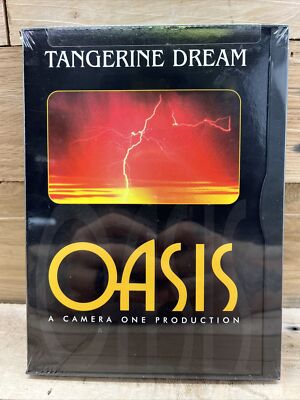 Tangerine Dream - Oasis (DVD, 1999) Brand New Sealed Snap Case