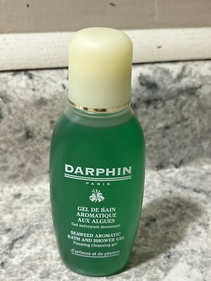 DARPHIN Paris Seaweed Aromatic Bath And Shower Gel Vintage 100ML 3.3oz New NOS