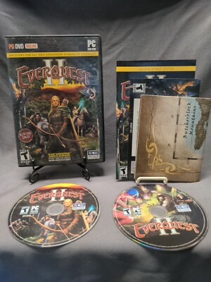Everquest II: Echoes of Faydwer - PC DVD ROM - Video Game 