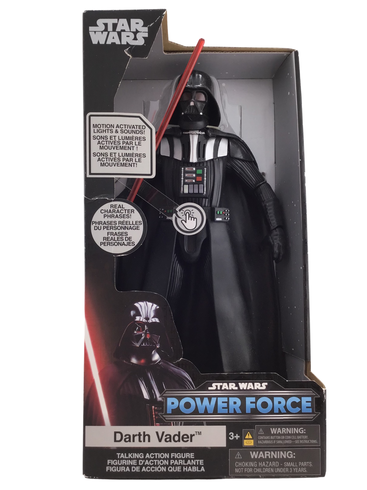 ディズニーストア スターウォーズ フィギュアTalking DarthVader Darth Vader Talking Action Figure – 13'' – Star Wars