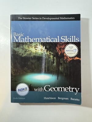 Basic Mathematical Skills with Geometry By Hutchison, Bergman, Baratto - 2005