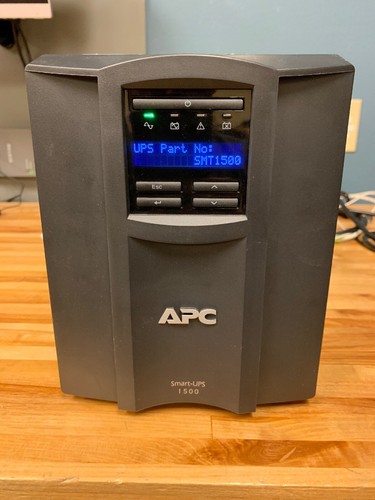 APC Smart-UPS 1500 LCD SMT1500 Backup UPS No Battery