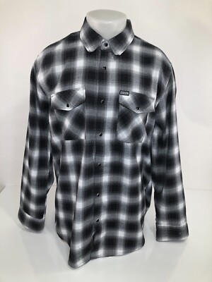 DIXXON   FORM and FUNCTION - CRENSHAW 1.0 - XL TALL Flannel Plaid Shirt