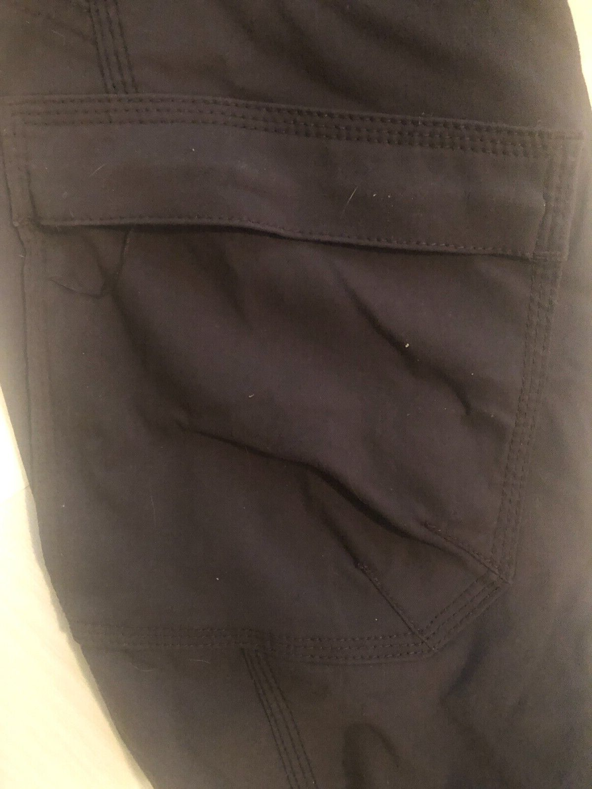 Zion Stretch Snap Roll Up Size 32x32 Dark Gray Straight Fit