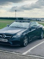 2016 Mercedes-Benz E Class E220 BlueTEC AMG Line 2dr 7G-Tronic CONVERTIBLE Diese