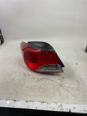 11 12 13 HYUNDAI ELANTRA Tail Light Assembly Driver Side Left