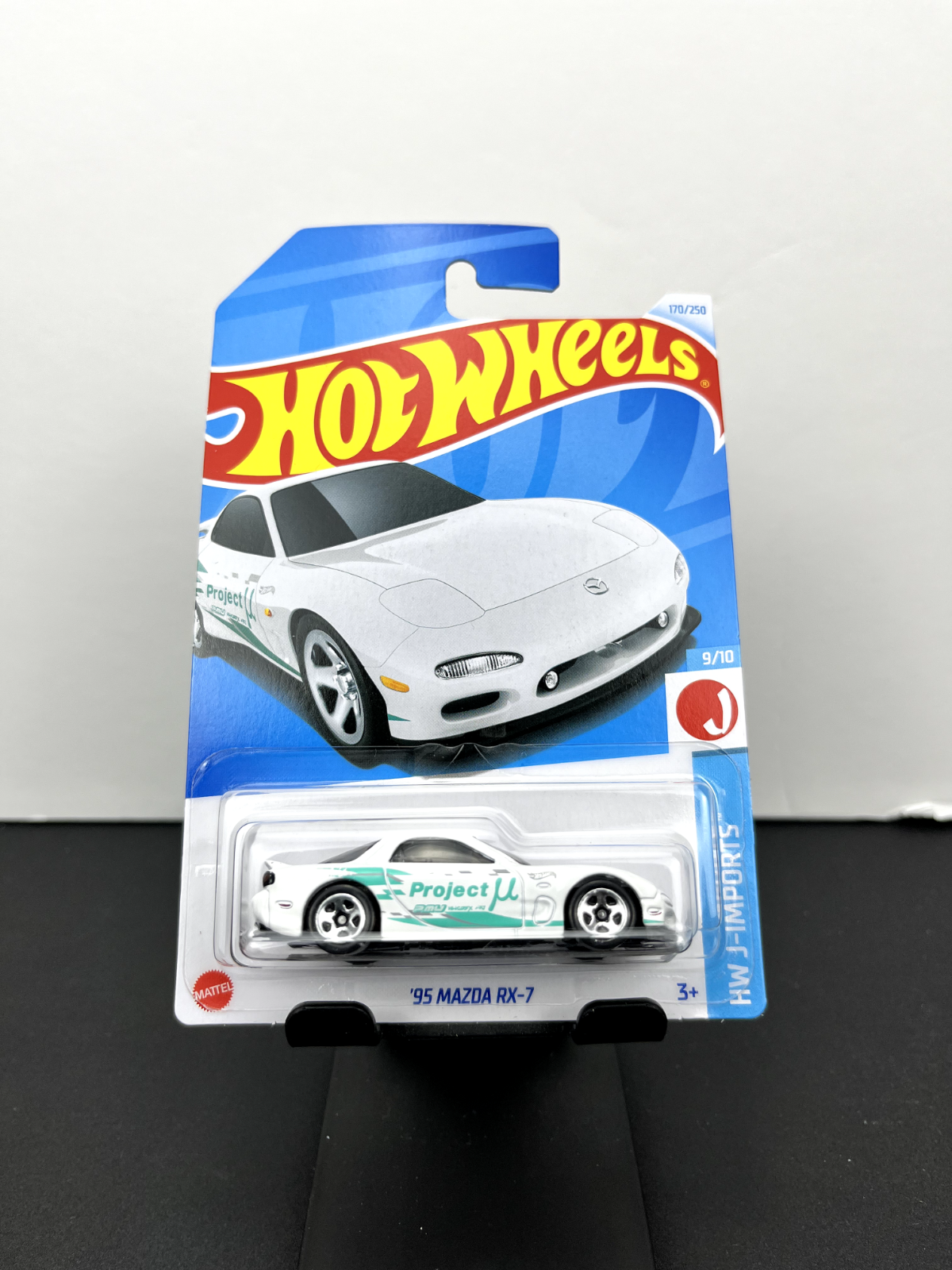 Hot Wheels 2024 Mainline J Case HW J-Imports '95 Mazda RX-7 Hot Wheels 2024 Mainline J Case HW J-Imports '95 Mazda RX-7