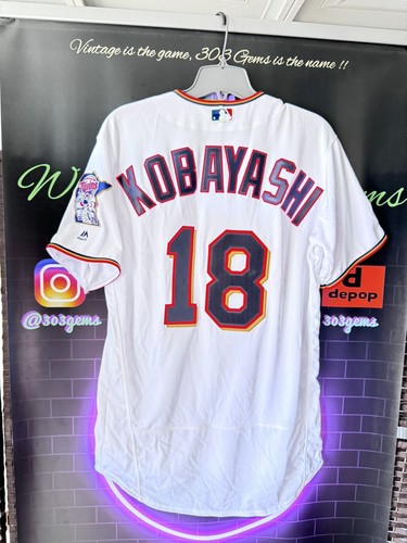 GIANTS KOBAYASHI 22 ユニフォーム 2024 Tokyo Yomiuri Giants Replica Jersey Home Kobayashi #22
