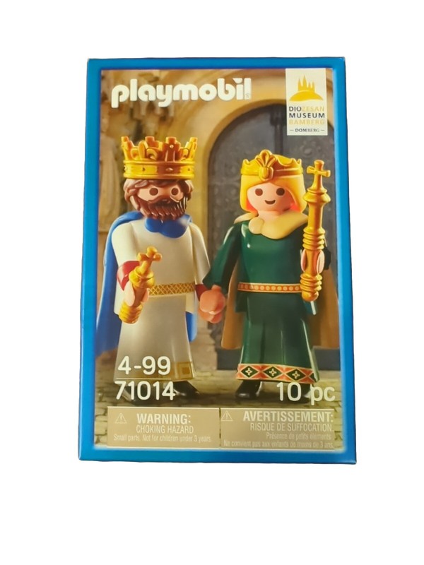 PlaymobilÂ® 71014 Kaiser Heinrich Und Kunigunde Sonderfigur Neu Ovp Promo Selten