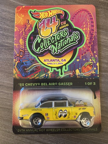 ミニカー Hot Wheels rIc 34th gasser Los Angeles Hot Wheels