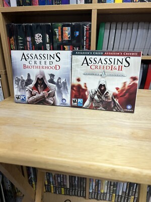 Assassin's Creed I, II & Brotherhood For PC