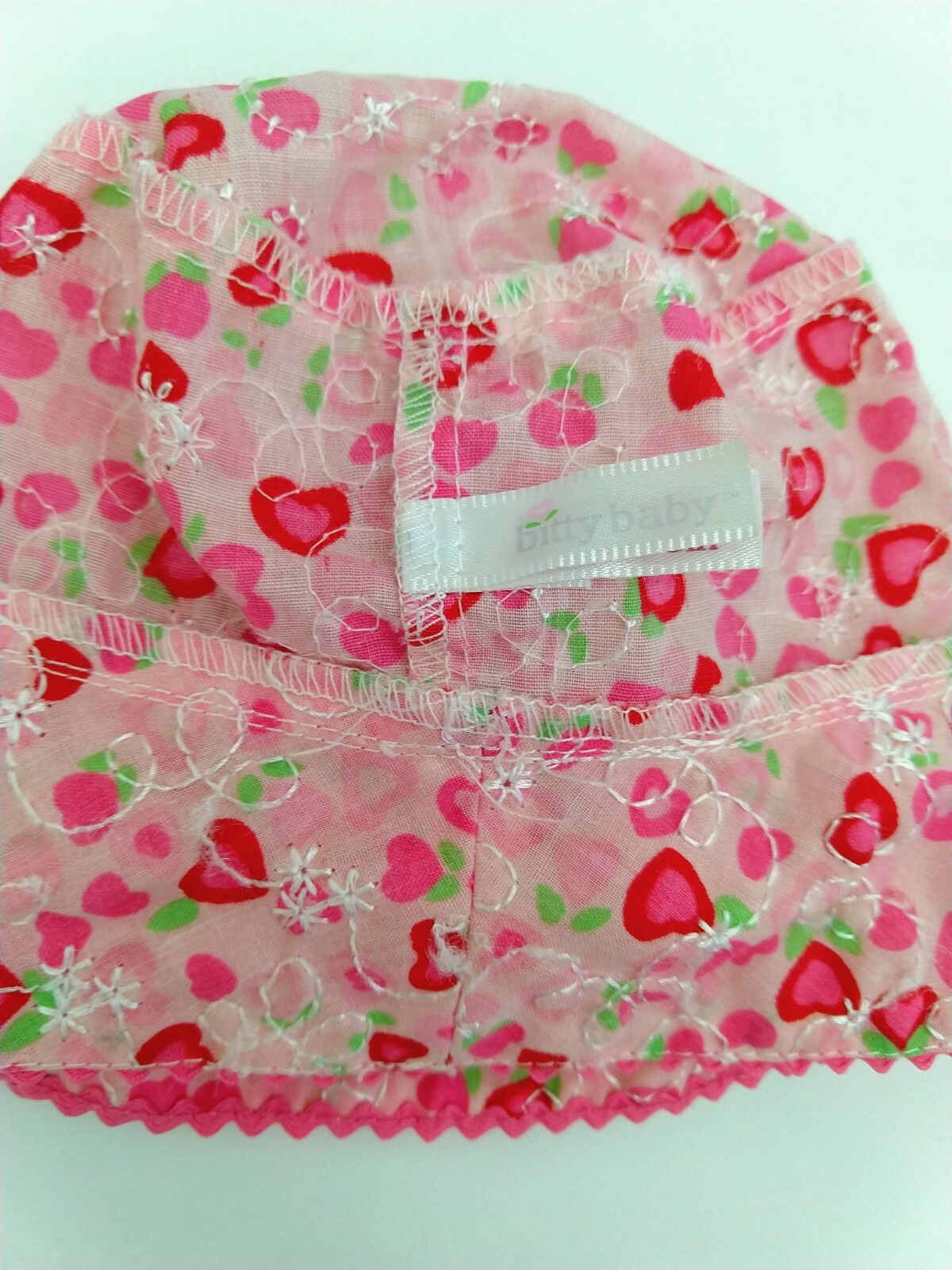 2008 Bitty Baby HEART TO HEART VALENTINE'S DAY Partial Outfit