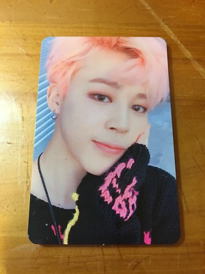 BTS Bangtan Boys You Never Walk Alone YNWA Jimin Photo Card