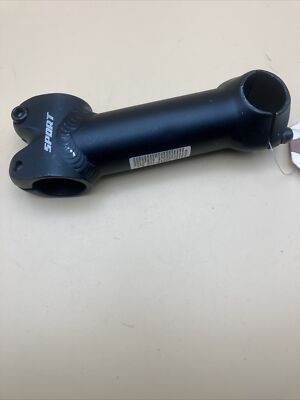 Bontrager Sport 120mm Stem 1 1/8'' DC 25.4mm Clamp +/-15 Deg Black