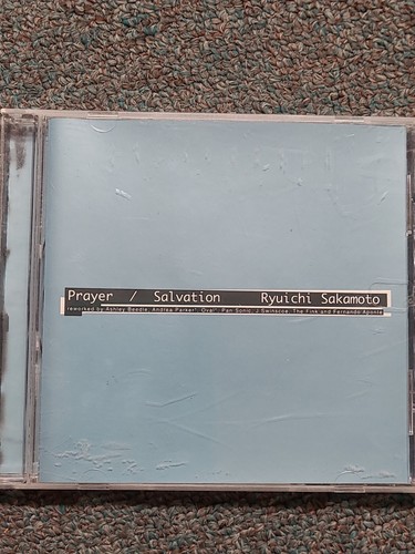 Prayer / Salvation by Ryuichi Sakamoto (CD, 1998) 2b | eBay