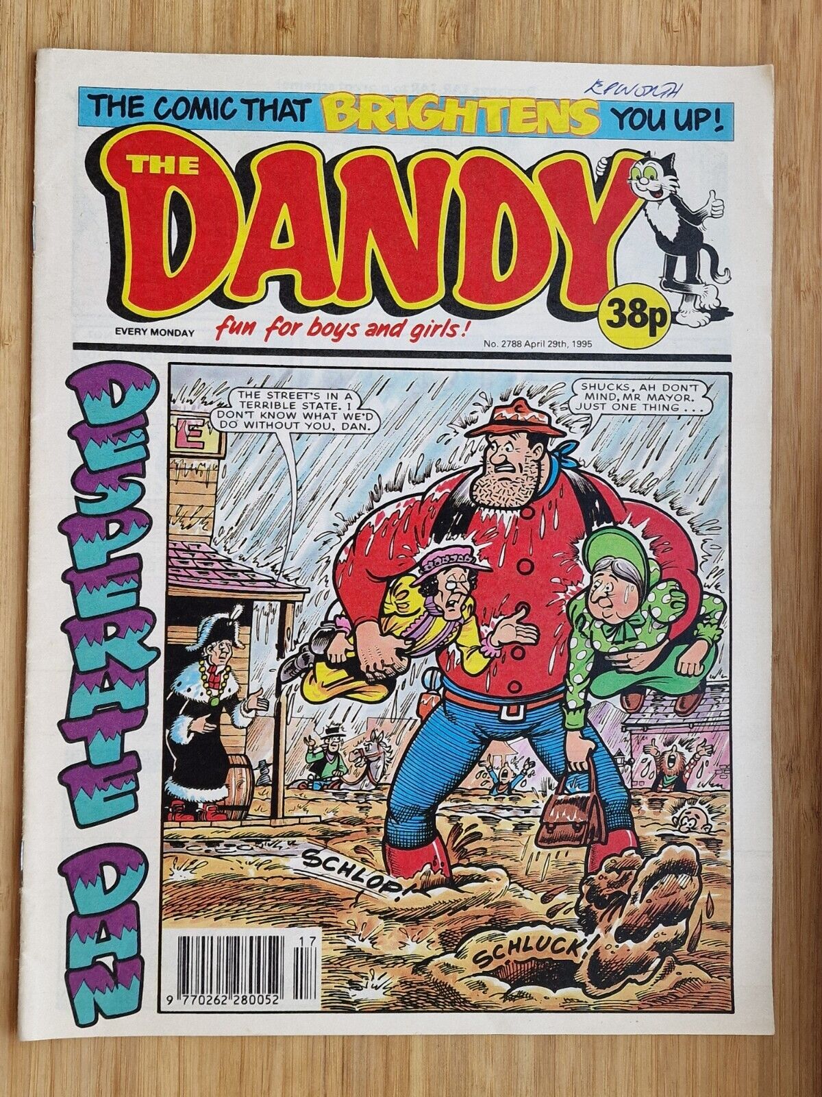 The Dandy comic / #2788 - April 29th 1995 | eBay UK The Dandy comic / #2788 - April 29th 1995 | eBay UK