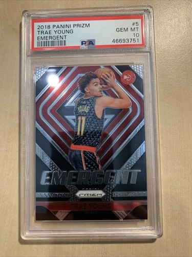 その他 Trae Young Panini Prizm RC Hyper Prizm Trae Young 2018 Prizm #78 Base Price Guide - Sports Card