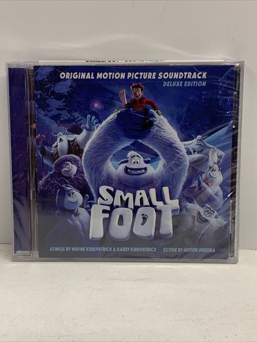 Rare New/Sealed Smallfoot (Original Motion Picture