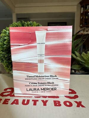 Laura Mercier Tinted Moisturizer Blush Provence Coastline Croisette Sample Card