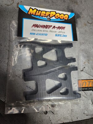 MurfDogg Machined Suspension Arm Delrin Standard Rear GFRP Custom Works SM-2RSTD