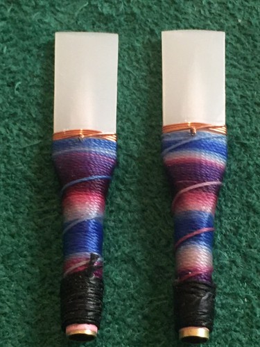 Bagpipe- 2 x Smallpipe Smallpipes chanter reed A/Bb