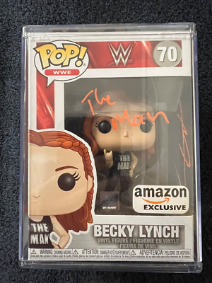 Becky lynch the man funko pop deals