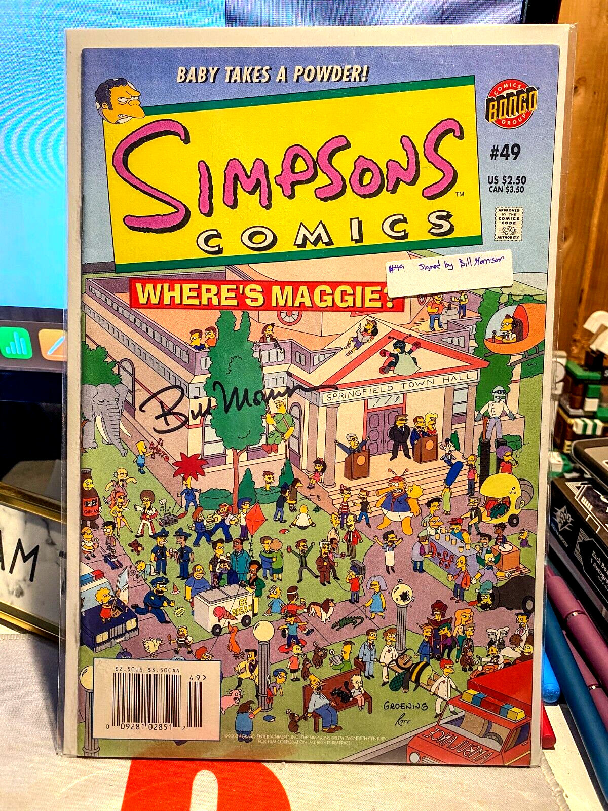 シンプソンズ　コミック　創刊号　6枚セット　Simpsons Comics SIMPSONS COMICS #233 ~ corners curled | eBay