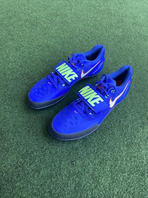 Nike Zoom Rotational 6 Track & Field Blue Throwing Shoes 685131-400 Men Size 8.5
