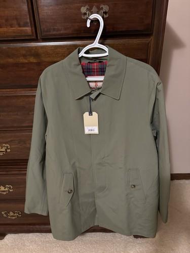 BARACUTA×GRIFFIN Made in England Baracuta | G9 Original Harrington Jacket Natural