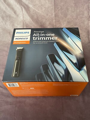 Philips Norelco Multigroom 9000 Prestige All in One Trimmer - MG9730/40